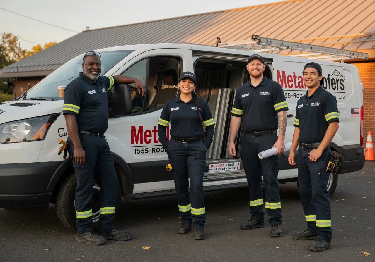 Metal Roofing Installation company in Saratoga, NC