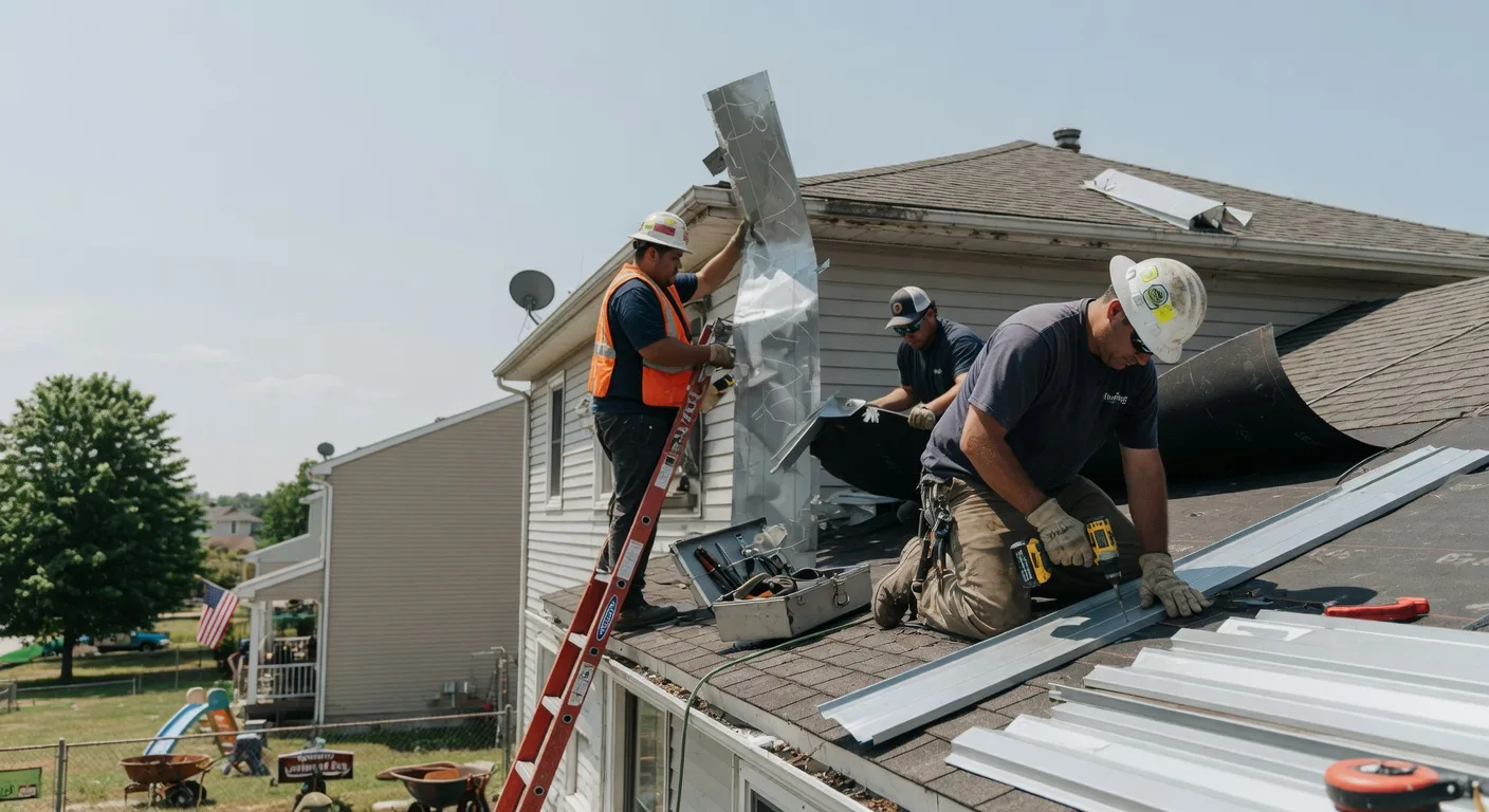 Metal Roofing Installation in Saratoga, NC near me